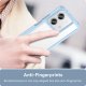 Hurtel Etui Outer Space Case z żelową ramką do Xiaomi Redmi Note 13 Pro - niebieskie 4
