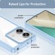 Hurtel Etui Outer Space Case z żelową ramką do Xiaomi Redmi Note 13 Pro - niebieskie 5