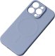 Hurtel Silikonowe etui kompatybilne z MagSafe do iPhone 15 Pro Max Silicone Case - szare 1