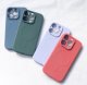 Hurtel Silikonowe etui kompatybilne z MagSafe do iPhone 15 Pro Max Silicone Case - szare 1