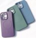 Hurtel Silikonowe etui kompatybilne z MagSafe do iPhone 15 Pro Max Silicone Case - szare 2