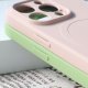 Hurtel Silikonowe etui kompatybilne z MagSafe do iPhone 15 Pro Max Silicone Case - szare 5