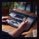 Etui na tablet Nillkin Etui Nillkin Bumper Leather Case Pro na Samsung Galaxy Tab S9+ - czarne 8