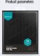 Nillkin Etui Nillkin Bumper SnapSafe na iPad Pro 12.9 2020/2021/2022 - niebieskie 8