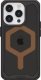 UAG Etui Plyo MagSafe do iPhone 15 Pro - czarno-brązowe 1