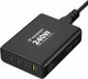 Ładowarka Wozinsky Ładowarka sieciowa GaN Wozinsky WGCSB 240W USB-A / 3 x USB-C - czarna 1