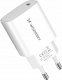 Ładowarka Wozinsky Ładowarka sieciowa Wozinsky WGWCCW 20W USB-C - biała 2