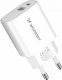 Ładowarka Wozinsky Ładowarka sieciowa Wozinsky WGWCW USB-A USB-C 20W - biała 4