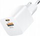 Ładowarka Wozinsky Ładowarka sieciowa Wozinsky CMWCW 20W USB-C / USB-A - biała 3
