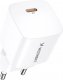 Ładowarka Wozinsky Ładowarka sieciowa Wozinsky CMWCS USB-C PD 20W - biała 1