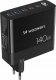 Ładowarka Wozinsky Ładowarka sieciowa GaN Wozinsky CGWCB 140W 3 x USB-C / 2 x USB-A - czarna 1