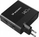 Ładowarka Wozinsky Ładowarka sieciowa GaN Wozinsky CGWCB 140W 3 x USB-C / 2 x USB-A - czarna 2