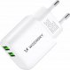 Ładowarka Wozinsky Ładowarka sieciowa Wozinsky CUWCW 2,4A 2 x USB-A - biała 4