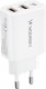 Ładowarka Wozinsky Ładowarka sieciowa Wozinsky CWCUCW 30W USB-C / 2 x USB-A - biała 1