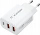 Ładowarka Wozinsky Ładowarka sieciowa Wozinsky CWCUCW 30W USB-C / 2 x USB-A - biała 4