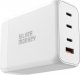 Ładowarka Silver Monkey Ładowarka GaN Silver Monkey SMA156 200W 3x USB-C PD USB-A QC 3.0 z odłączanym kablem zasilającym - biała 1