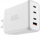 Ładowarka Silver Monkey Ładowarka GaN Silver Monkey SMA154 200W 3xUSB-C PD USB-A QC 3.0 - biała 2