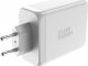 Ładowarka Silver Monkey Ładowarka GaN Silver Monkey SMA154 200W 3xUSB-C PD USB-A QC 3.0 - biała 3