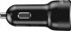 Ładowarka Silver Monkey Ładowarka samochodowa Silver Monkey SMA078 1xUSB-C 1xUSB-A 45W PD QC - czarna 2