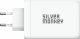Ładowarka Silver Monkey Ładowarka sieciowa Silver Monkey GaN 130W 3x USB-C PD 1x USB-A 3.0 QC - biała 1