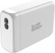 Ładowarka Silver Monkey Ładowarka GaN Silver Monkey SMA152 130W 3xUSB-C PD USB-A QC 3.0 z odłączanym kablem zasilającym - biała 2