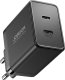 Ładowarka Joyroom Szybka ładowarka Joyroom JR-TCF09 2x USB-C 40W - czarna 1