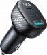 Ładowarka Joyroom Ładowarka samochodowa Joyroom JR-CCD04 30W 2x USB-C USB-A z wyświetlaczem - czarna 1