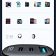 Ładowarka Joyroom Ładowarka samochodowa Joyroom JR-CCD04 30W 2x USB-C USB-A z wyświetlaczem - czarna 10