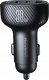 Ładowarka Joyroom Ładowarka samochodowa Joyroom JR-CCD04 30W 2x USB-C USB-A z wyświetlaczem - czarna 1