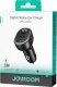 Ładowarka Joyroom Ładowarka samochodowa Joyroom JR-CCD04 30W 2x USB-C USB-A z wyświetlaczem - czarna 4