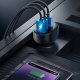 Ładowarka Joyroom Ładowarka samochodowa Joyroom JR-CCD04 30W 2x USB-C USB-A z wyświetlaczem - czarna 9