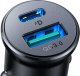 Ładowarka Joyroom Mini ładowarka samochodowa Joyroom JR-CCN05 30W USB-A USB-C - czarna 3