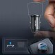 Ładowarka Joyroom Mini ładowarka samochodowa Joyroom JR-CCN05 30W USB-A USB-C - czarna 4
