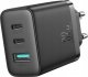Ładowarka Joyroom Szybka ładowarka Joyroom JR-TCF10 2x USB-C USB-A 32W - czarna 1