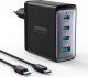 Ładowarka Joyroom Ładowarka GaN Joyroom JR-TCG04EU 100W 3x USB-C USB-A + kabel USB-C / USB-C 100W - czarna 1