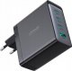 Ładowarka Joyroom Ładowarka GaN Joyroom JR-TCG04EU 100W 3x USB-C USB-A + kabel USB-C / USB-C 100W - czarna 1