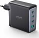 Ładowarka Joyroom Ładowarka GaN Joyroom JR-TCG04EU 100W 3x USB-C USB-A + kabel USB-C / USB-C 100W - czarna 2