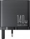Ładowarka Joyroom Ładowarka GaN UK Joyroom JR-TCG05UK 140W 3x USB-C USB-A + kabel USB-C / USB-C 240W 1.2m 3