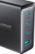 Ładowarka Joyroom Ładowarka GaN UK Joyroom JR-TCG05UK 140W 3x USB-C USB-A + kabel USB-C / USB-C 240W 1.2m 9