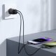 Ładowarka Joyroom Szybka ładowarka sieciowa Joyroom JR-TCF08EU Speed Series 30W USB-A / USB-C PD/QC/AFC/FCP - czarna 1