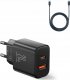 Ładowarka Joyroom JR-TCF05 1x USB-A 1x USB-C 3 A (6941237128799) 1