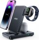Ładowarka Joyroom Stacja ładująca 4w1 Joyroom JR-WQS02 iPhone AirPods Apple Watch składana - czarna 1