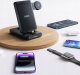 Ładowarka Joyroom Stacja ładująca 4w1 Joyroom JR-WQS02 iPhone AirPods Apple Watch składana - czarna 8