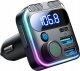 Ładowarka Joyroom Transmiter FM Joyroom JR-CCB01 48W 2x USB-A USB-C z podwójnym mikrofonem - czarny 1