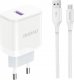 Ładowarka Dudao Ładowarka Dudao A20EU sieciowa USB-A 18W - biała + kabel USB-A - micro USB 1