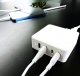 Ładowarka Dudao Szybka ładowarka sieciowa GaN 100W 2 x USB-C / 2 x USB Dudao A100EU - biała 10