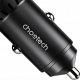 Ładowarka Choetech Ładowarka samochodowa Choetech TC0014 USB-C USB-A PD 60W z podświetleniem LED - czarna 4