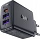 Ładowarka Acefast Ładowarka Acefast A57 PD 35W GaN 2 x USB-A + USB-C z 3 portami - czarna 2