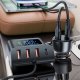 Ładowarka Acefast Ładowarka samochodowa Acefast B11 138W USB-A USB-C z 6 portami - czarna 4