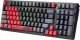 Klawiatura A4Tech A4tech Bloody Klávesnice S98 Sports, herní klávesnice, mechanická, drátová, Red Switch, CZ/SK, Černá 3
